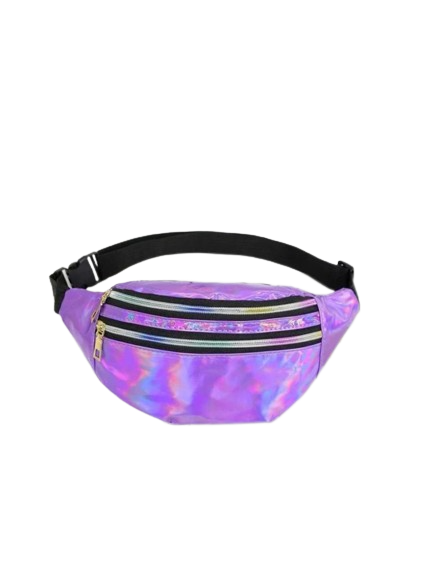 Holographic Fanny Packs