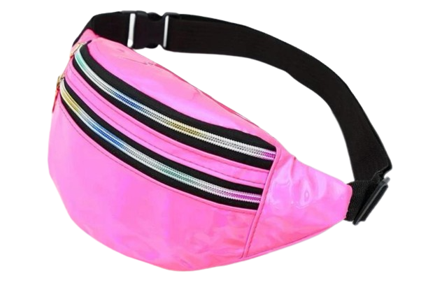 Holographic Fanny Packs