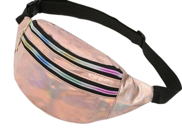 Holographic Fanny Packs