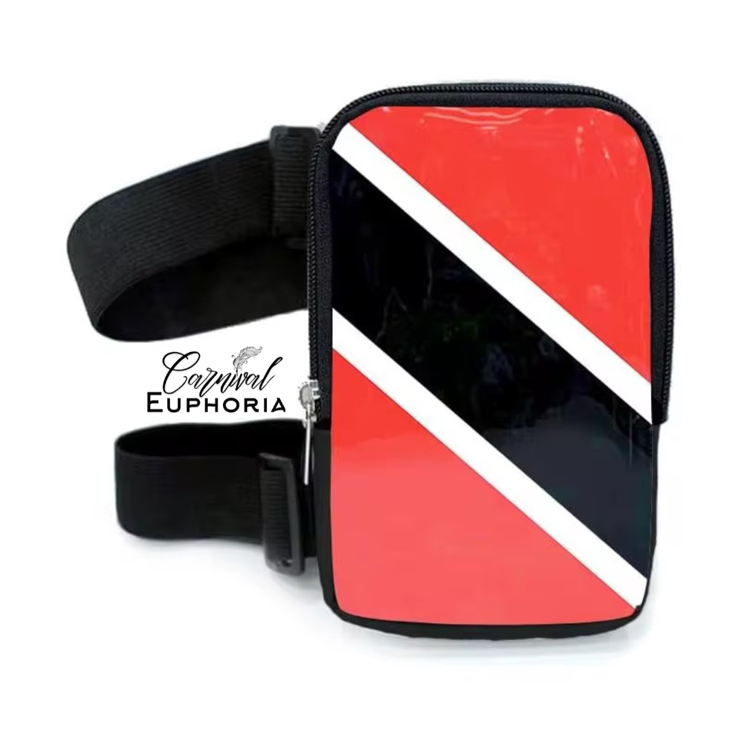 Caribbean Flag Thigh Bag