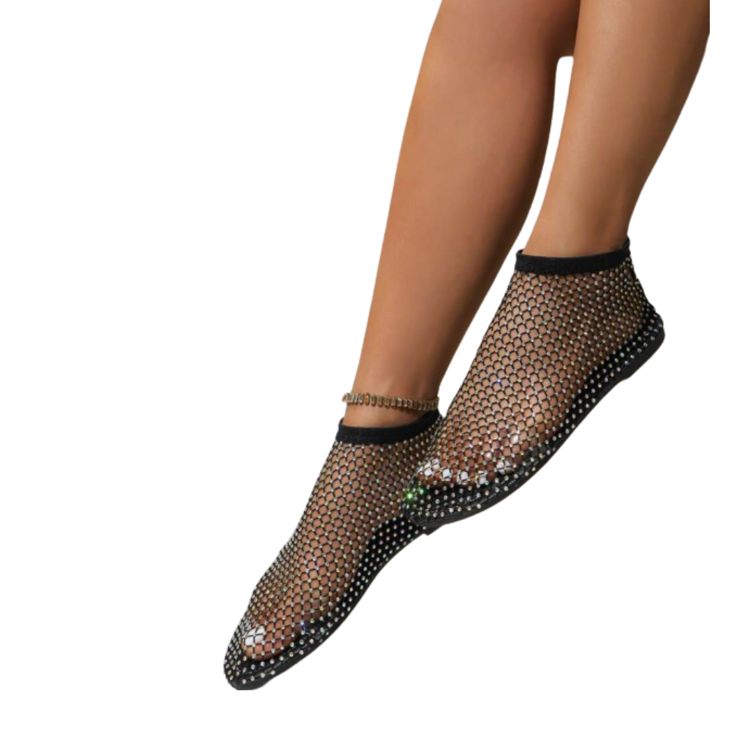 Rhinestone Water Shoes