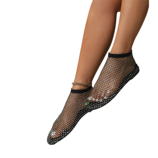Rhinestone Water Shoes