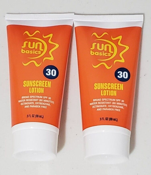 Sun Basics Sunscreen Lotion