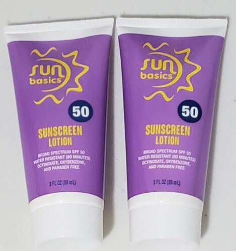 Sun Basics Sunscreen Lotion